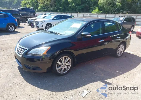 2014 Nissan Sentra Sl from USA, damaged, VIN 3N1AB7AP5EY274412